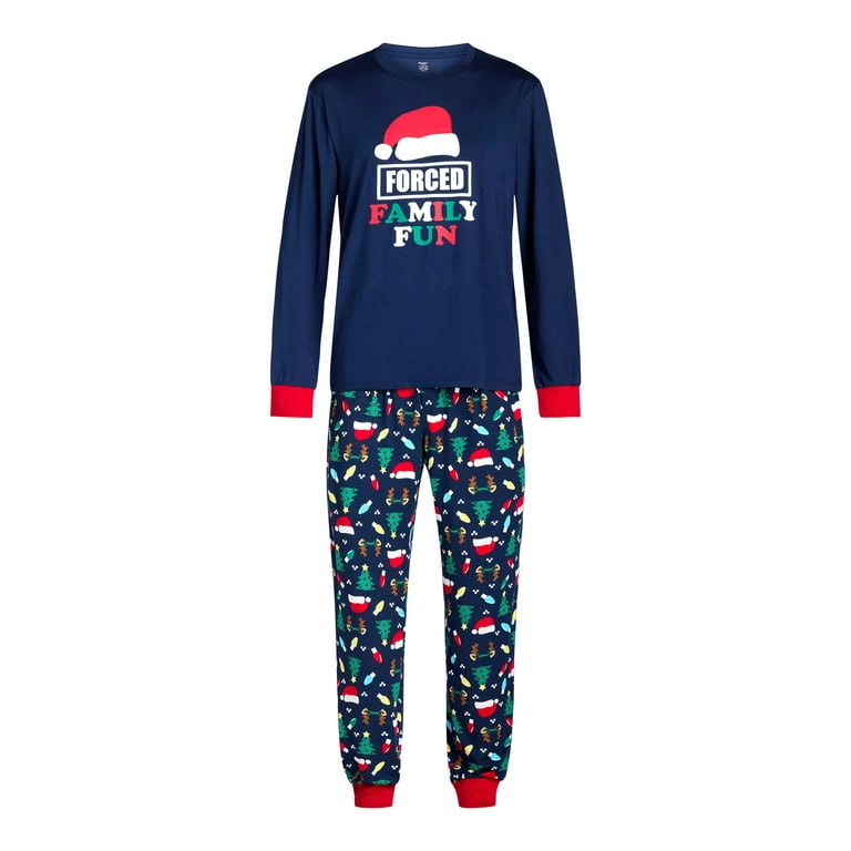 Christmas pajama sets walmart hotsell