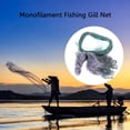 thumbnail image 1 of Amdohai 1,8*30m Monofilament 30mm Maille Trou Couche Unique Filet de Pêche Monofilament Filet de Pêche, 1 of 7