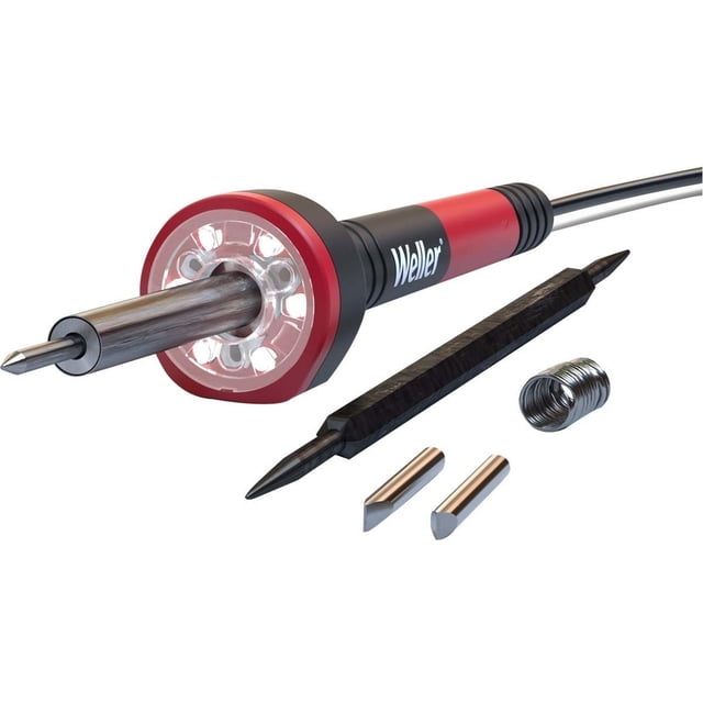 Cautin Para Soldar Kit Soldador 5 Piezas 30w Led 120V Weller WLIRK3012A