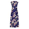 thumbnail image 4 of Vestido de tirantes de camisola con estampado de manga corta con estilo de verano para mujer OAVQHLG3B Store lin121212, 4 of 4