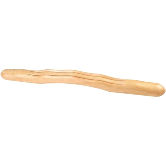 yeacher Wooden Massage Roller for Body Relaxation, Beechwood Scraping Tool for Muscle Relief, Portable & Ergonomic Design for Neck, Back, Shoulders, and Legs