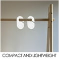 thumbnail image 3 of OFFIGAM 10Pcs Plastic Closet Dividers for Clothing Racks with Writable Size Tags and Lightweight Design, 3 of 8