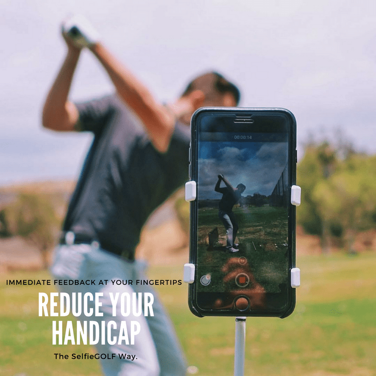 Amazon.com : SelfieGOLF Record Golf Swing - Cell Phone