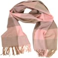 thumbnail image 3 of CHUANK Super Soft Classic Plaid Checked Cashmere Feel Winter Scarf Unisex Fashion Accessory, 3 of 7