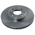 thumbnail image 2 of Geelife Brake Pad & Rotor Kit Ceramic Front For Hyundai 06-11 Accent Kia 06-11 Rio, 2 of 8