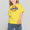 thumbnail image 2 of Tostitos T-Shirt for Boys Girls, Kids Novelty Crew Neck Tops, Lightweight Short Sleeve Tee, XS-XL, 2 of 9