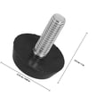 thumbnail image 2 of unbranded 20Ud Protectores Ajustables Para Patas De Muebles Con Antideslizante Para Oficina Y Hogar Multi, 2 of 6