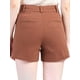 thumbnail image 5 of Lucakuins - Pantalones cortos ajustados de verano para mujer, color sólido, cintura alta, elásticos, informales, con bolsillos Lucakuins moda, 5 of 6