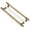 Brushed Antique Brass, variant on 5 Inch Cabinet Pulls Brushed Antique Brass, 10 Pack Kitchen Cabinet Handles, Heavy Duty Drawer Pulls for Kitchen Cabinets, Dresser & Bathroom Hardware