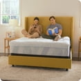 thumbnail image 3 of Sealy Dreamlife 3"Gel Memory Foam Mattress Topper + 1" Quilted Cooling Cover, Queen, Adult, 3 of 14