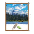 thumbnail image 2 of Carlisle Blonde Narrow Wood Picture Frame, Photo Frame, Art Frame, 2 of 10
