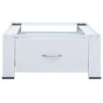 thumbnail image 4 of vidaXL Washing Machine Pedestal with Drawer White, 4 of 10