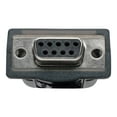 thumbnail image 3 of Eaton Tripp Lite Series Câble Adaptateur USB vers Null Modem Serial FTDI avec Rétention de COM (USB-A vers DB9 M/F), 18 Pouces (45,72 cm) - Adaptateur Serial - USB - RS-232 - Noir, 3 of 6