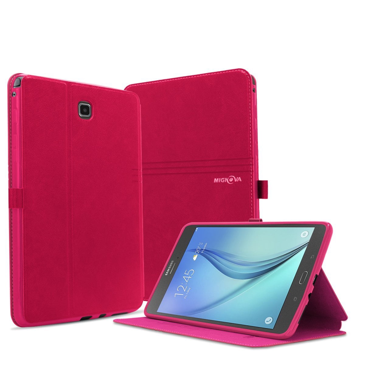 Galaxy Tab A 8.0 inch T350 Case, Mignova Slim Folio Flip Wallet Cover