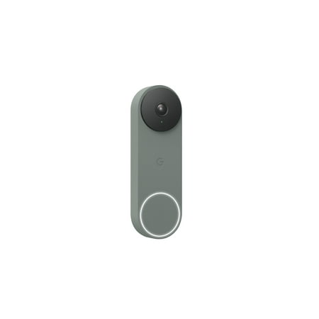Google Nest Doorbell (Wired, 2nd gen) - Video Doorbell Camera - Doorbell Security Camera - Ivy