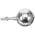 thumbnail image 1 of OULII 6Pack Silver Color Aluminum Alloy Flagpole Finial for Outdoor Use and Decoration, 1 of 8