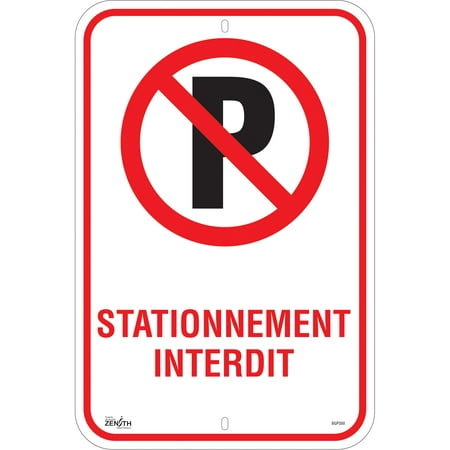 Stationnement Interdit Sign, 18