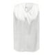 thumbnail image 5 of Top sin mangas de satén con cuello en V para mujer, para el verano, blusa informal transpirable de poliéster de color liso, 5 of 6