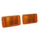 thumbnail image 4 of 55156488AB, Cubierta De Lámpara De Marcador Lateral Estable 2 Piezas Instalación Simple Para Automóvil ANGGREK Parking Light Housing, 4 of 8