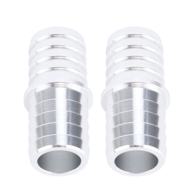 Adaptador De Montaje De Acoplador De Púas Para Manguera De 3/4 A 3/4 Pulg., Fácil Instalación, Adaptador De Reparación Del Intercooler Del Radiador, Versátil, 1 Par Para