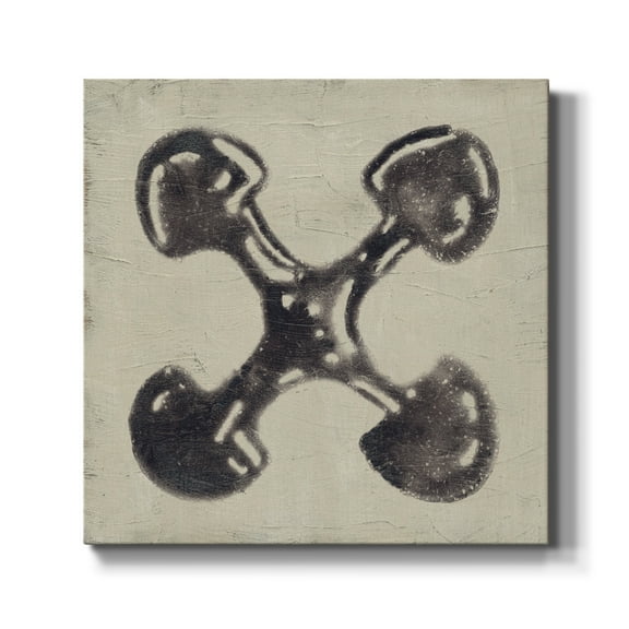 Wexford Home The Seven Principles III-Premium Gallery Wrapped Canvas, 10" x 10" - Ready to Hang