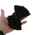 thumbnail image 5 of Unique Bargains 1 Pc Hair Barrettes Fashion Oversized Bow Hair Clip Black, 5 of 5