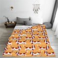 thumbnail image 5 of Sikiie Dachshund Dog Puppy Ultra-Soft Micro flannel Blanket Luxury All Seasons Warm Blanket for Bedding Sofa and Travel (4 sizes)-40"x30", 5 of 7
