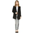 thumbnail image 3 of Joe's Jeans Women's Sweater Coat, Black, Large, 3 of 5