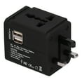 thumbnail image 1 of International Power Adapter, Worldwide Travel Adapter Intelligent All In One 0.1-2.4A Flexible Output  For US AU For UK EU, 1 of 8