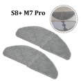 thumbnail image 5 of 2PCS Mop Cloth for S8+/ M7PRO Robot Vacuum Accessories Replacement Spare Parts Mopping Cloths., 5 of 5