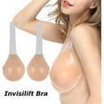 thumbnail image 2 of Sujetador Invisilift de silicona con adhesivo y realce para mujer, 2 of 5