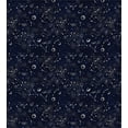 thumbnail image 3 of Ambesonne Blue Sky Duvet Cover Set, Stars Constellation Art, 2-Calking, Dark Night Blue White, 3 of 7