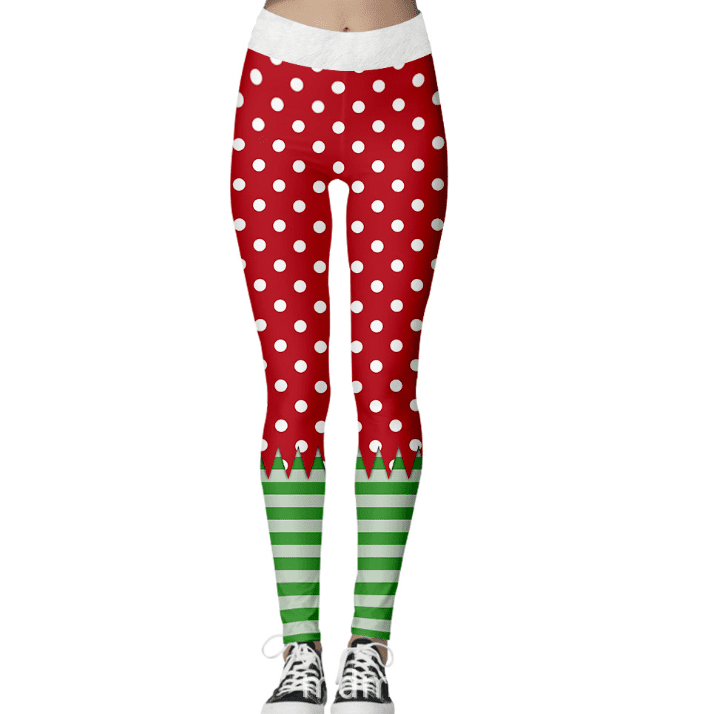 christmas leggings walmart