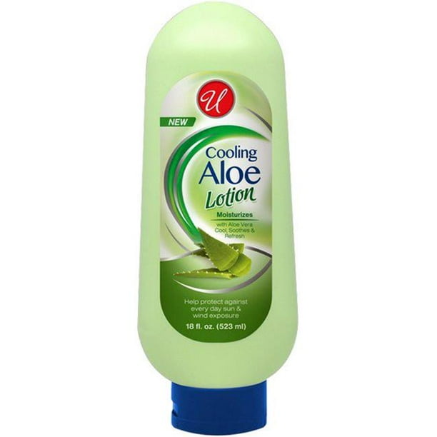 DDI 2290782 18 oz Cooling Aloe Skin Lotion Case of 48 48 Per Pack