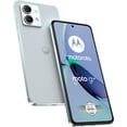 thumbnail image 1 of Motorola Moto G84 5G 6.5” 256 Go + 12 Go RAM Double SIM avec Écran P-OLED (Version Internationale Débloquée GSM) Téléphone Intelligent (Marshmallow Blue), 1 of 5