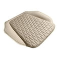thumbnail image 2 of Tgbvmt Car Seat Cushion Breathable Perforated Leather 4-Season Seat Pad Durable Comfortable Support for All Year Use Red Gray Beige Provides Excellent Breathability and Easy Maintenance, 2 of 6