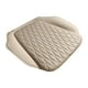 thumbnail image 2 of Cojín para Asiento de Coche Transpirable de Cuero Perforado para las Cuatro Estaciones, Beige MNFD, 2 of 6