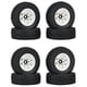 thumbnail image 1 of Juego de 8 Piezas 1,55 de Llantas de Rueda de Metal Beadlock para 1/10 RC Coche de Orugas Axial Jr 90069 D90 CC01 LC70 , 1, 1 of 8