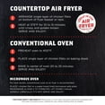thumbnail image 6 of Banquet MEGA Filets Original Crispy Chicken Filets, 13g Protein per Serving, Frozen Meal, 24 oz., 6-Count, 6 of 9