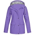 thumbnail image 1 of Fluffy Jacket Women Solid Color Coat Windproof Outer Coat Long Sleeve Cardigan Warm Winter Overcoat Button Down Overcoat, 1 of 3