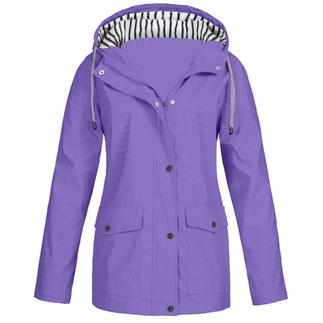 Fluffy Jacket Women Solid Color Coat Windproof Outer Coat Long Sleeve Cardigan Warm Winter Overcoat Button Down Overcoat