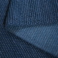 thumbnail image 5 of SAFAVIEH Natura Feride Geometric Area Rug, Navy Blue, 8' x 10' - Large - Scandinavian Design, Navy & Blue, Handmade Wool Blend, Ideal for Living Room, Bedroom, Dining Space, 5 of 10