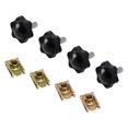 thumbnail image 1 of 4x Saddle Bag Safety Bolts Theft Deterrent Locks Kit For Touring 1993-2018, 1 of 8