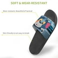 thumbnail image 3 of Tom And Jerry Shower Slippers for Women & Men Non-Slip House Shoes Slide Sandals for Bathroom Home Beach Travel Dorm, 3 of 8