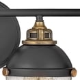 thumbnail image 6 of Fletcher 4 - Light Black Coastal / Farmhouse / Modern Farmhouse / Rustic Incandescent Steel Wall Sconce, 6 of 13