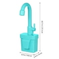 thumbnail image 2 of Toy Faucet For Children Kitchen Appliance Toy 1Set 10.6X3.7X2.1In, 2 of 4