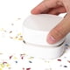 thumbnail image 1 of Mini aspiradora de escritorio, aspiradora de polvo recargable para el teclado del coche, recogida de escombros con usb y cepillo blanco Feliz Sencillez, 1 of 2