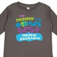 thumbnail image 4 of Inktastic Medical Assistant Mom Boys or Girls Long Sleeve Toddler T-Shirt, 4 of 5