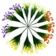 thumbnail image 1 of Ramo de 12 flores artificiales de simulación de lirio de cala., 1 of 5