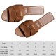 thumbnail image 3 of Zapatos Casuales Caminata Vjhlll (marrón 37), 3 of 9
